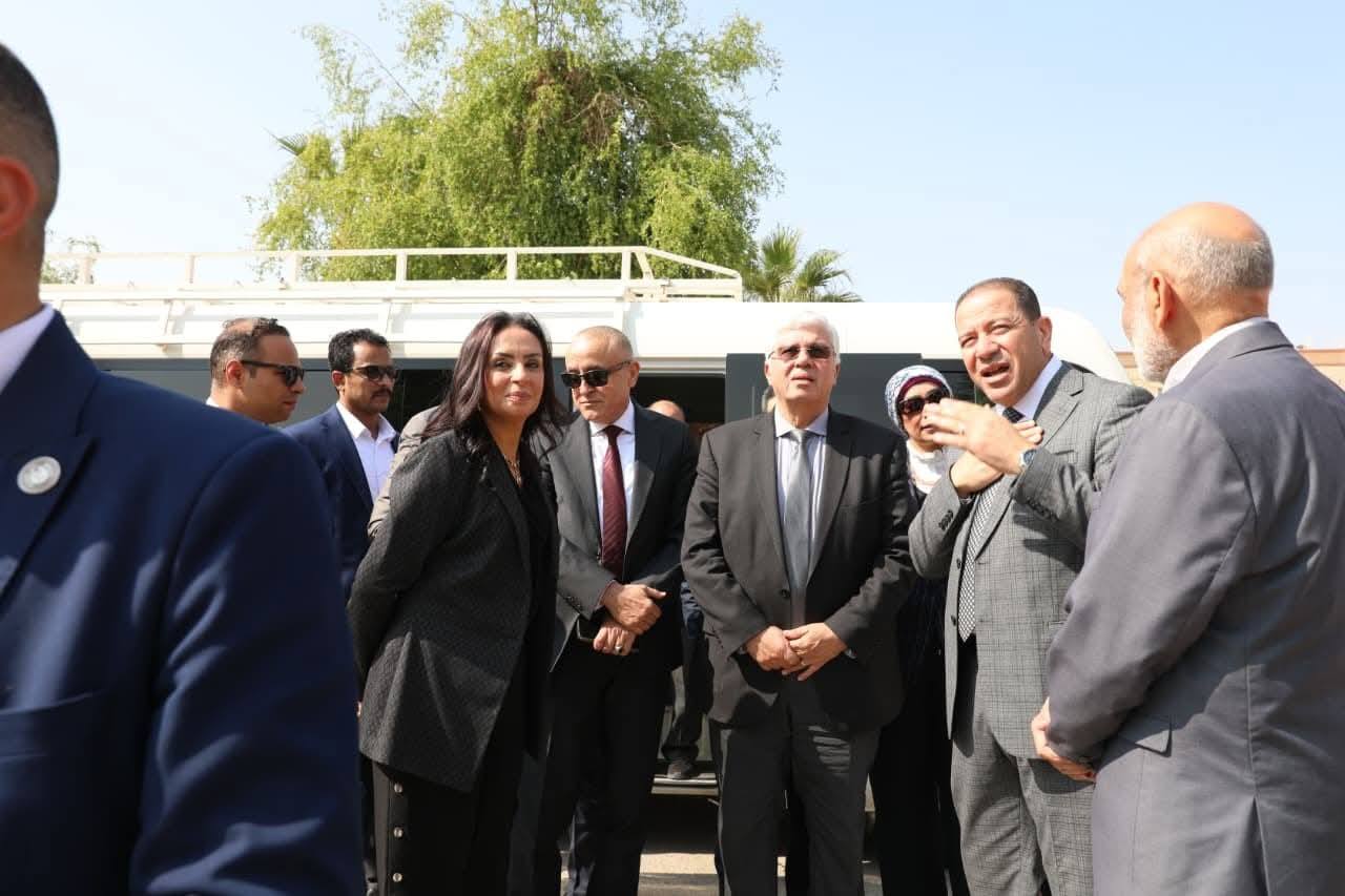 مذكرة تفاهم بين المجلس الأعلى للمستشفيات الجامعية ووزارة التضامن ومستشفى شفاء الأورمان بالأقصر لتعزيز التعاون 6 سيليلسش