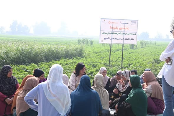 التحالف الوطني للعمل الأهلي التنموي يواصل جهوده في صعيد مصر ويزور بني سويف 2 شسيلسش