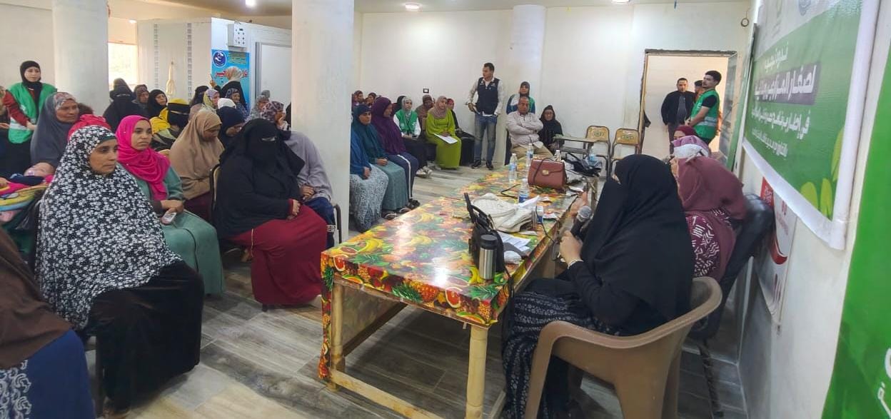 مؤسسة الجارحي للتنمية المجتمعية تُنظم ندوة توعوية لصغار المزارعين وربات البيوت 2 شسيلسشيل