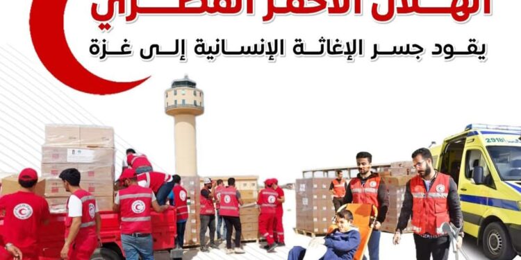 بالأرقام.. مساعدات ضخمة وحلول ميدانية من مصر لأهالي غزة منذ بدء الأزمة