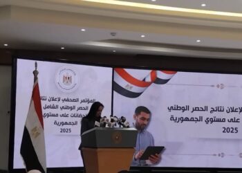 مؤتمر لوزارة التضامن لإعلان نتائج الحصر الوطني الشامل للحضانات بالمحافظات