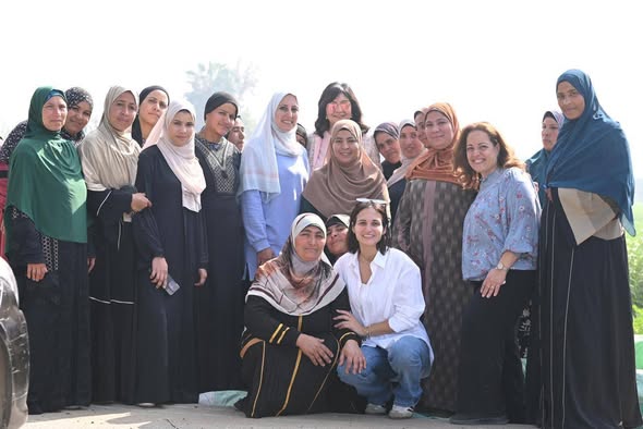 التحالف الوطني للعمل الأهلي التنموي يواصل جهوده في صعيد مصر ويزور بني سويف 5 شسييسشل