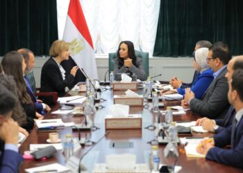 وزيرة التضامن تلتقي المديرة الإقليمية للتنمية البشرية بمنطقة الشرق الأوسط وشمال أفريقيا بالبنك الدولي