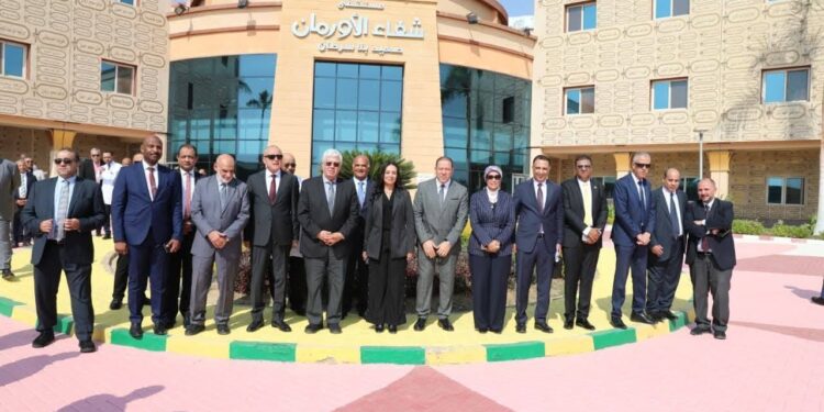 مذكرة تفاهم بين المجلس الأعلى للمستشفيات الجامعية ووزارة التضامن ومستشفى شفاء الأورمان بالأقصر لتعزيز التعاون 1 مذكرة تفاهم بين المجلس الأعلى للمستشفيات الجامعية ووزارة التضامن ومستشفى شفاء الأورمان بالأقصر لتعزيز التعاون