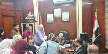 مرور مفاجئ لوكيل وزارة الصحة بالفيوم على مستشفى الفيوم العام