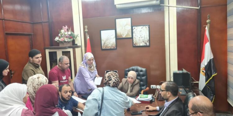 مرور مفاجئ لوكيل وزارة الصحة بالفيوم على مستشفى الفيوم العام 1 مرور مفاجئ لوكيل وزارة الصحة بالفيوم على مستشفى الفيوم العام