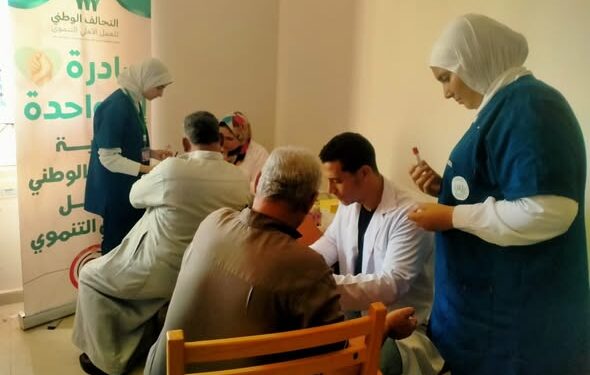 جمعية رعاية مرضى الكبد ينظم قافلة طبية مجانية للكشف المبكر عن أورام وأمراض الكبد بقرية أشمون الرمان