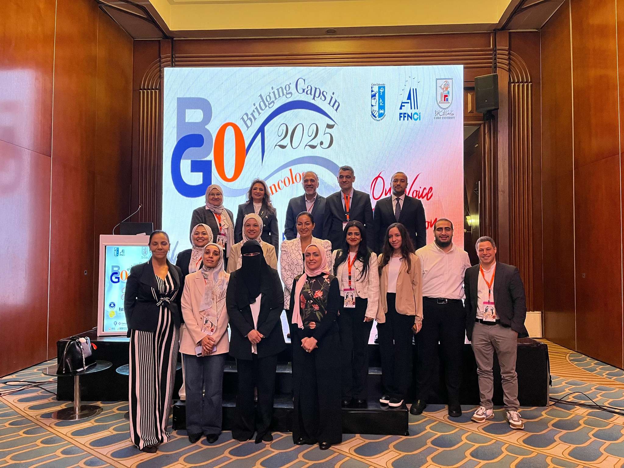 التحالف الوطني للعمل الأهلي التنموي يشارك في جلسة “ما بعد دكتور جوجل” ضمن فعاليات مؤتمر «سد الفجوات في علاج الأورام 2025» 3 لسيس