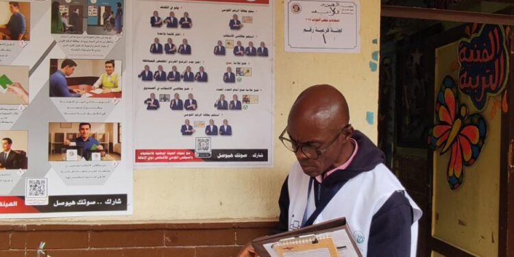 ائتلاف نزاهة” يباشر المتابعة الميدانية لانتخابات مجلس النواب المصري 2025