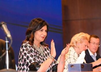 رئيسة الأمانة الفنية للتحالف الوطني للعمل الأهلي التنموي تشارك في حفل Grand Ball of Monaco