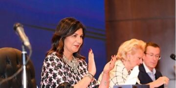 رئيسة الأمانة الفنية للتحالف الوطني للعمل الأهلي التنموي تشارك في حفل Grand Ball of Monaco