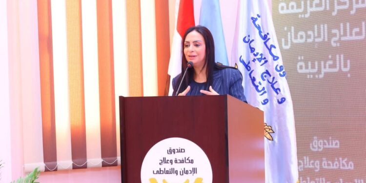 وزيرة التضامن تفتتح مركز العزيمة لعلاج وتأهيل مرضى الإدمان بقرية دمنهور الوحش بالغربية 1 وزيرة التضامن تفتتح مركز العزيمة لعلاج وتأهيل مرضى الإدمان بقرية دمنهور الوحش بالغربية