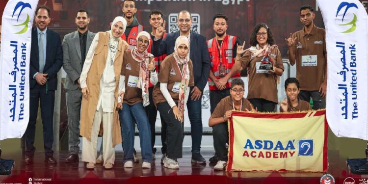 المصرف المتحد يرعي جمعية أصداء للارتقاء بالصم للفوز بالمراكز الثانية في مسابقة تحدي الروبوت الدولية بالعاصمة 1 المصرف المتحد يرعي جمعية أصداء للارتقاء بالصم للفوز بالمراكز الثانية في مسابقة تحدي الروبوت الدولية بالعاصمة