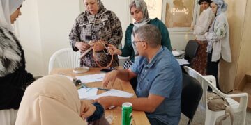 مؤسسة الصديقية عضو التحالف الوطني تنظم ورشة تدريبية لصناعة الحُلي التراثي بالجيزة