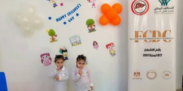 جمعية رعاية مرضى الكبد عضو تنظم أنشطة ترفيهية للأطفال بمركز تنمية الأسرة والطفل