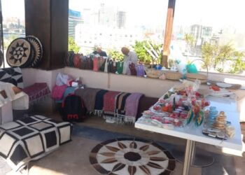 التضامن الاجتماعي تنظم معرضا للحرف اليدوية والتراثية بالتعاون مع بنك أبوظبي الإسلامي