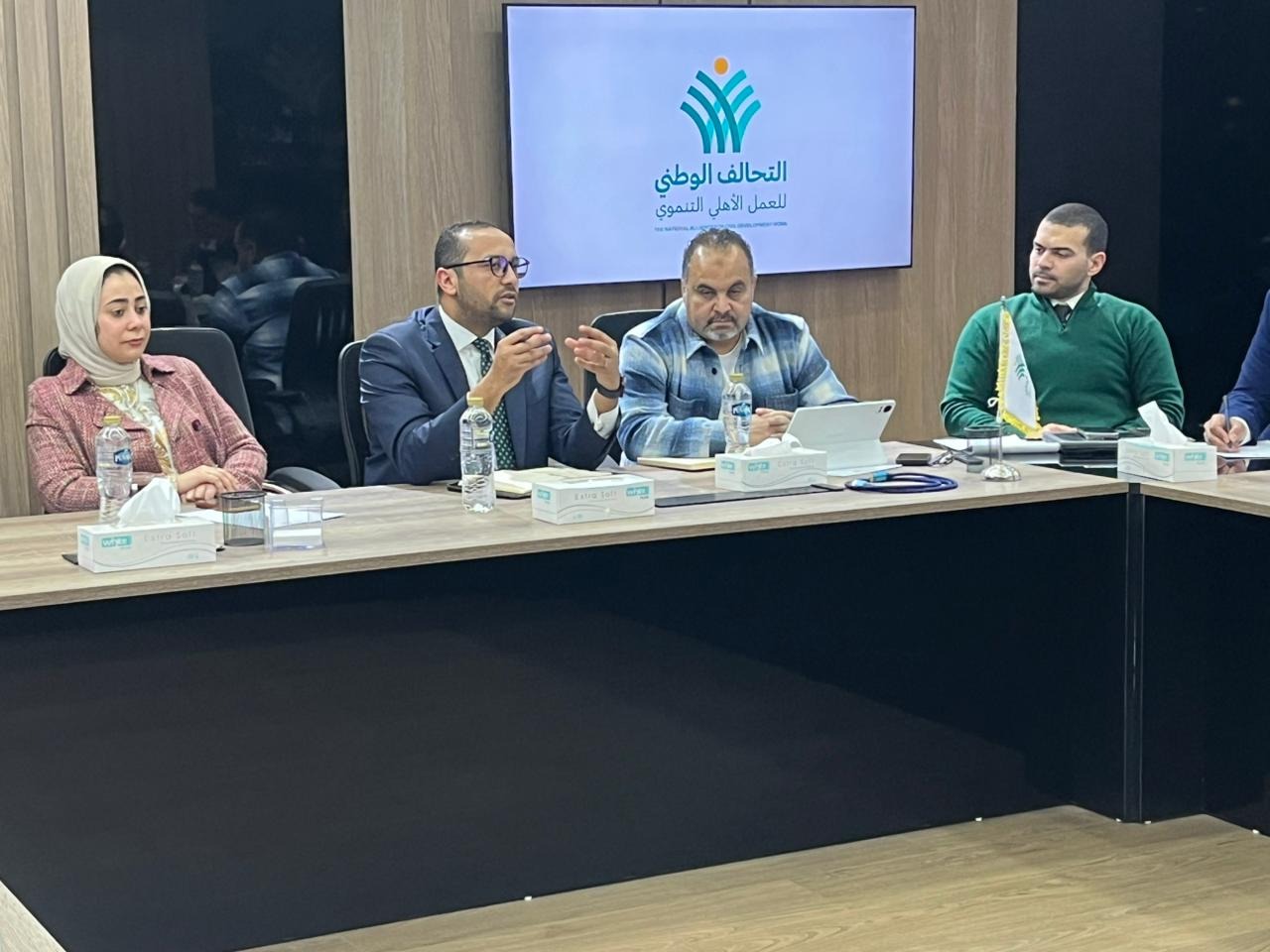 التحالف الوطني للعمل الأهلي يضع ملامح استراتيجيته للخمس سنوات المقبلة عبر أكثر من 50 ساعة نقاش تشاركي 4 تاتاتا 1