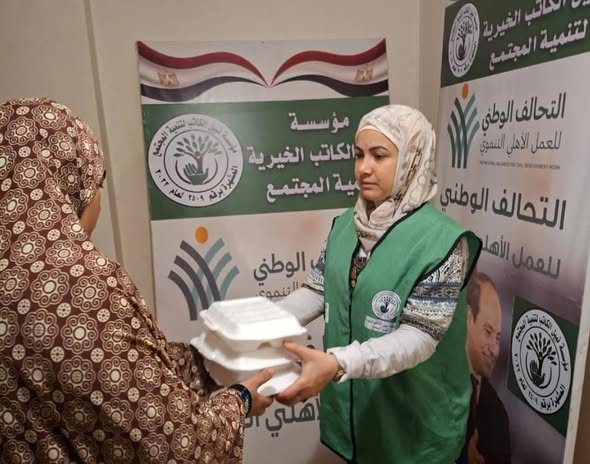 مؤسسة نبيل الكاتب الخيرية لتنمية المجتمع تواصل دعمها للأسر المستحقة بالبحيرة ضمن جهود التحالف الوطني 6 سسشيش