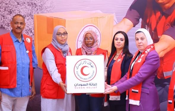 وزيرة التضامن تطلق قافلة مساعدات إنسانية لدعم الأشقاء في السودان
