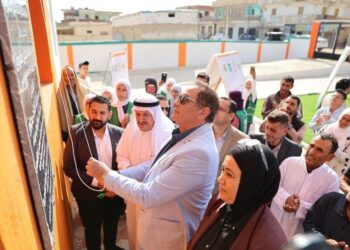 شراكة البنك الأهلي المصري ومصر الخير.. افتتاح الوحدة البيطرية المطورة بقرية قاطية بشمال سيناء 11 شراكة البنك الأهلي المصري ومصر الخير.. افتتاح الوحدة البيطرية المطورة بقرية قاطية بشمال سيناء