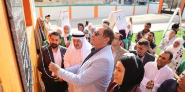 شراكة البنك الأهلي المصري ومصر الخير.. افتتاح الوحدة البيطرية المطورة بقرية قاطية بشمال سيناء