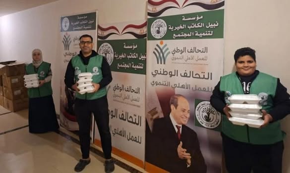 مؤسسة نبيل الكاتب الخيرية لتنمية المجتمع تواصل دعمها للأسر المستحقة بالبحيرة ضمن جهود التحالف الوطني 5 سشلييلسيش 1