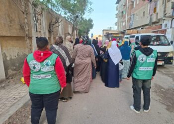 مؤسسة نبيل الكاتب تنفذ نشاطًا غذائيًا لدعم الأسر الأولى بالرعاية بمحافظة البحيرة