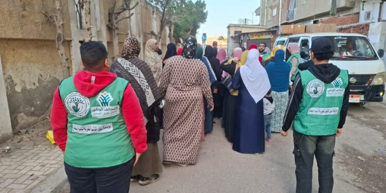 مؤسسة نبيل الكاتب تنفذ نشاطًا غذائيًا لدعم الأسر الأولى بالرعاية بمحافظة البحيرة