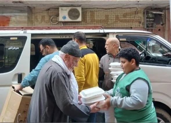 مؤسسة نبيل الكاتب توزّع وجبات غذائية على الأسر الأولى بالرعاية بالبحيرة 2 سلسشلسيش 2