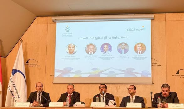 التحالف الوطني للعمل الأهلي التنموي يحتفل بيوم التطوع العالمي 4 سلسشلسيش