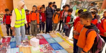 التضامن تطلق المرحلة الثانية من القوافل التنموية الشاملة لدعم أهالي مشروع «زهور 15 مايو»