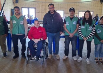 مؤسسة نبيل الكاتب توزع بطاطين الشتاء على متحدي الإعاقة بمحافظة البحيرة