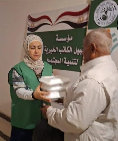 مؤسسة نبيل الكاتب الخيرية لتنمية المجتمع تواصل دعمها للأسر المستحقة بالبحيرة ضمن جهود التحالف الوطني 4 سليسشي