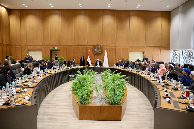 التعاون لتعظيم الأثر.. تفاصيل اجتماع ختامي لمجموعة شركاء التنمية 2025 برعاية وزير التربية والتعليم 2 سليسشيلسشيش