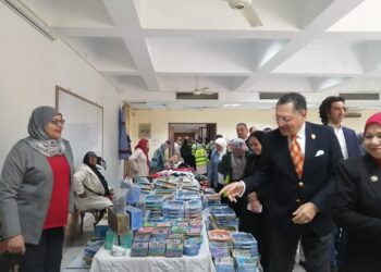 التضامن تنظم معرض ” ديارنا  جامعات للحرف اليدوية والتراثية” بجامعة القاهرة