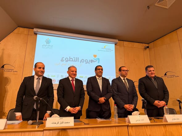 التحالف الوطني للعمل الأهلي التنموي يحتفل بيوم التطوع العالمي 2 سيسسيشلسش