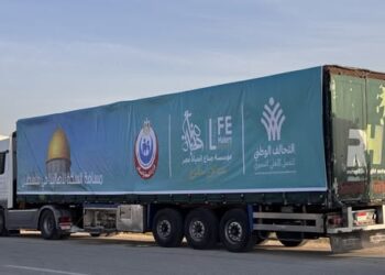 رحلة إنسانية متواصلة… صناع الحياة ترسل قافلة جديدة إلى غزة