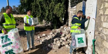 مصر الخير تطلق مبادرة «خيرك أمان ودفا» لتوزيع البطاطين وكراتين الخير على الأسر الأولى بالرعاية بالأقصر