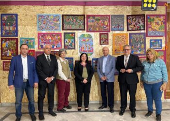 نائبة وزيرة التضامن تشهد ختام فعاليات معرض جمعية الصعيد للتربية والتنمية “AUEED” السنوي بالظاهر