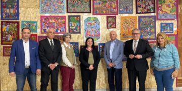 نائبة وزيرة التضامن تشهد ختام فعاليات معرض جمعية الصعيد للتربية والتنمية “AUEED” السنوي بالظاهر