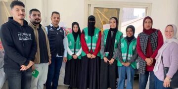 مؤسسة الجارحي عضو التحالف الوطني تزور المعهد القومي للأورام لدعم الأطفال المرضى