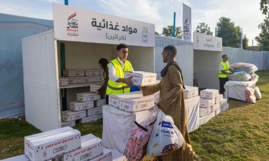 صندوق تحيا مصر يطلق أسبوع الخير بالأقصر لدعم 10 آلاف أسرة و4 آلاف طالب 1 صندوق تحيا مصر يطلق أسبوع الخير بالأقصر لدعم 10 آلاف أسرة و4 آلاف طالب