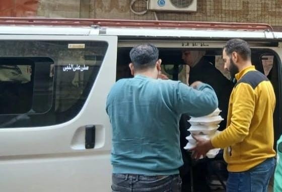 مؤسسة نبيل الكاتب توزّع وجبات غذائية على الأسر الأولى بالرعاية بالبحيرة 4 سيلسلسس