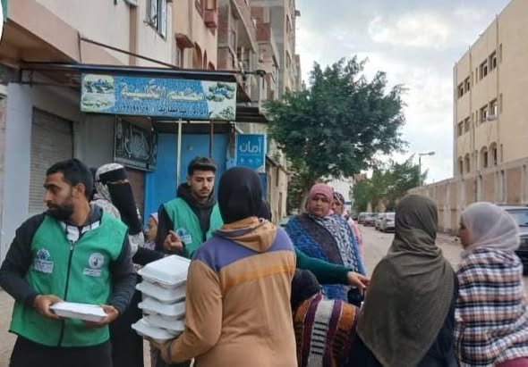 مؤسسة نبيل الكاتب توزّع وجبات غذائية على الأسر الأولى بالرعاية بالبحيرة 3 سيلسلسي