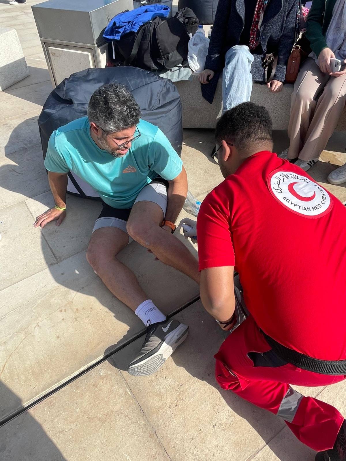 الهلال الأحمر المصري يؤمّن بطولة « ألفا فيت 2025» بالمتحف المصري الكبير طبيًا 6 سيلسيلسيلش