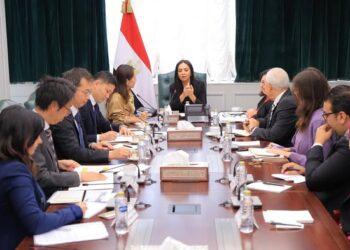 وزيرة التضامن تلتقي نائب رئيس هيئة التعاون الدولي اليابانية “JICA”