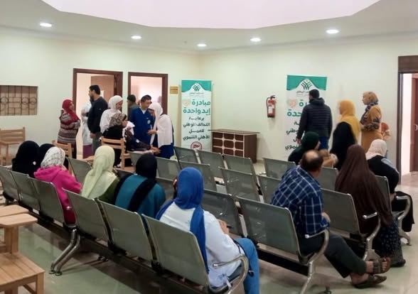 جمعية رعاية مرضى الكبد تنظم قافلة طبية شاملة للكشف المبكر عن أورام وأمراض الكبد بأشمون الرمان 4 سيلل 1