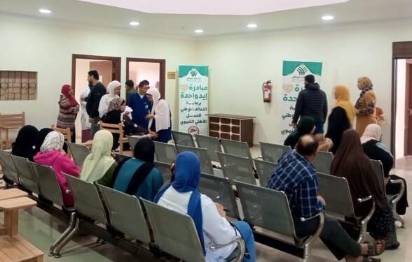 جمعية رعاية مرضى الكبد تنظم قافلة طبية شاملة للكشف المبكر عن أورام وأمراض الكبد بأشمون الرمان 1 جمعية رعاية مرضى الكبد تنظم قافلة طبية شاملة للكشف المبكر عن أورام وأمراض الكبد بأشمون الرمان