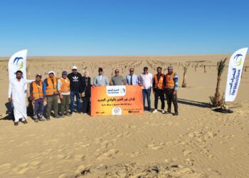 المصرف المتحد يطلق مبادرة زراعة فدان الخير – تمور لتعميق التكافل الاجتماعي والتمكين الاقتصادي