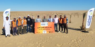 المصرف المتحد يطلق مبادرة زراعة فدان الخير – تمور لتعميق التكافل الاجتماعي والتمكين الاقتصادي